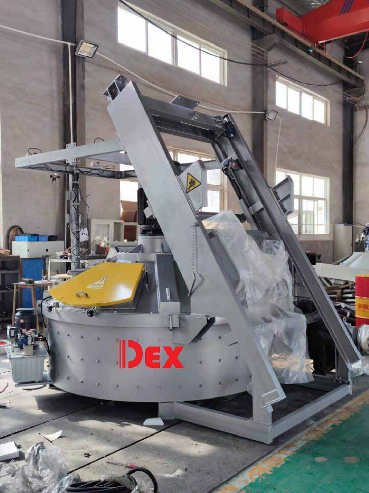 立轴行星式搅拌机