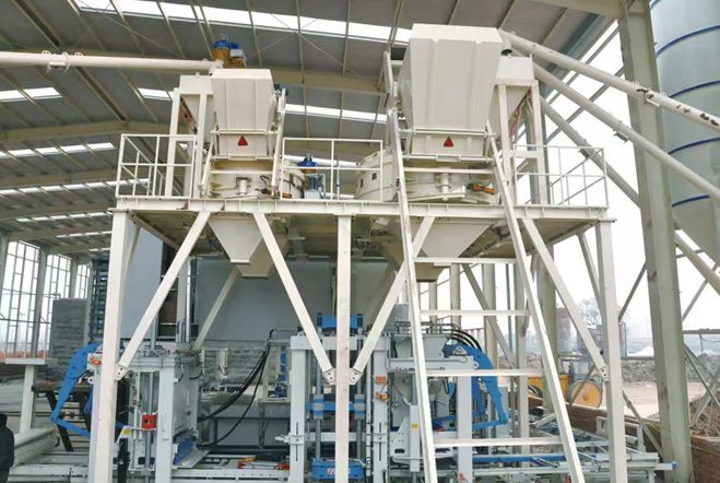 立轴混凝土搅拌机行星混合轨迹肉眼可见的搅拌效果让人咋舌