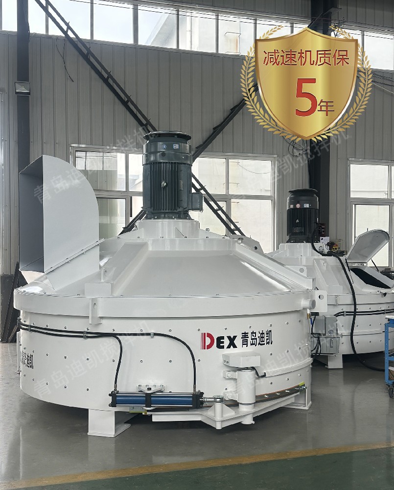 立轴行星式搅拌机打通高匀质搅拌“神经末梢”，实现UHPC行业混合全覆盖