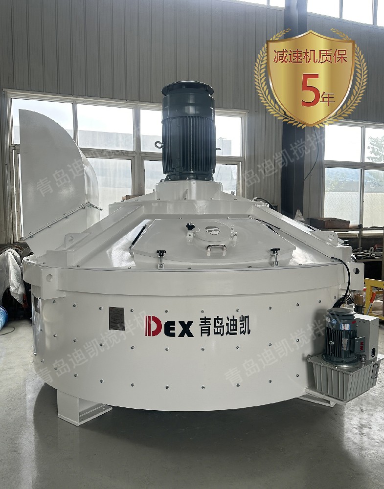 深耕混凝土行业搅拌：立轴行星式搅拌机以“行星”傍身积极发展新质生产力