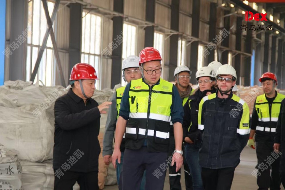 从车间到未来：奥镁组团“打卡”迪凯搅拌机应用现场，共绘行业搅拌全球蓝图