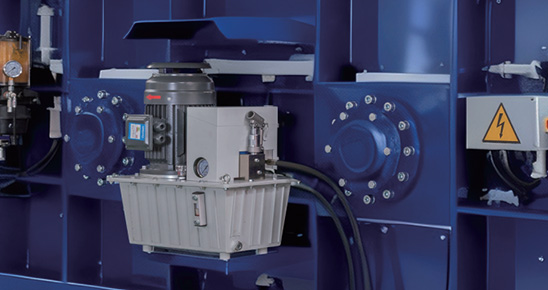 液压卸料装置 液压卸料装置