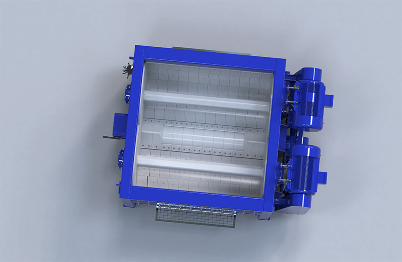 迪凯双卧轴搅拌机