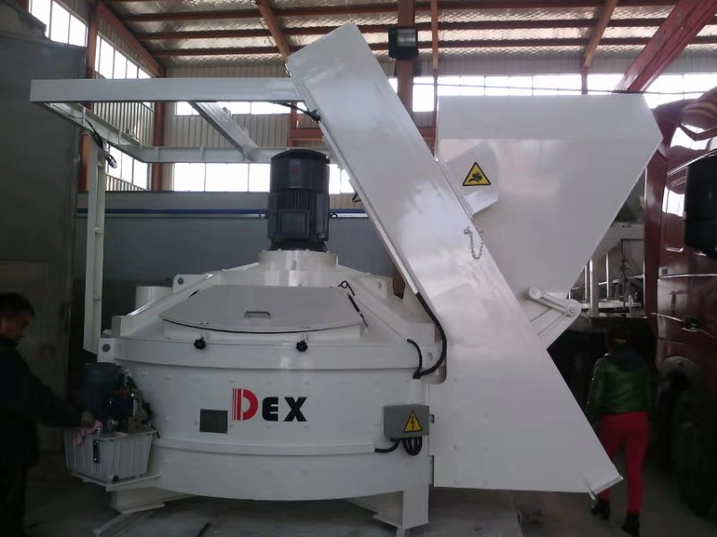   青岛混凝土搅拌机