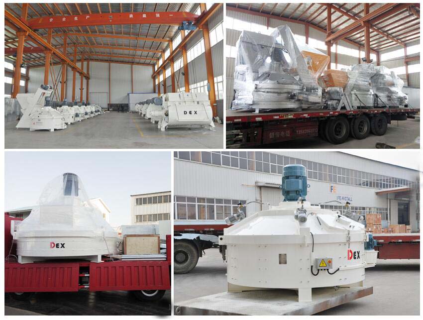 混凝土行星式搅拌机