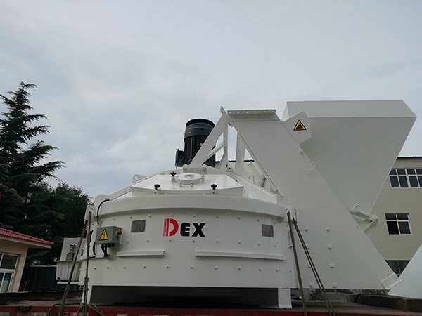 立轴混凝土搅拌机