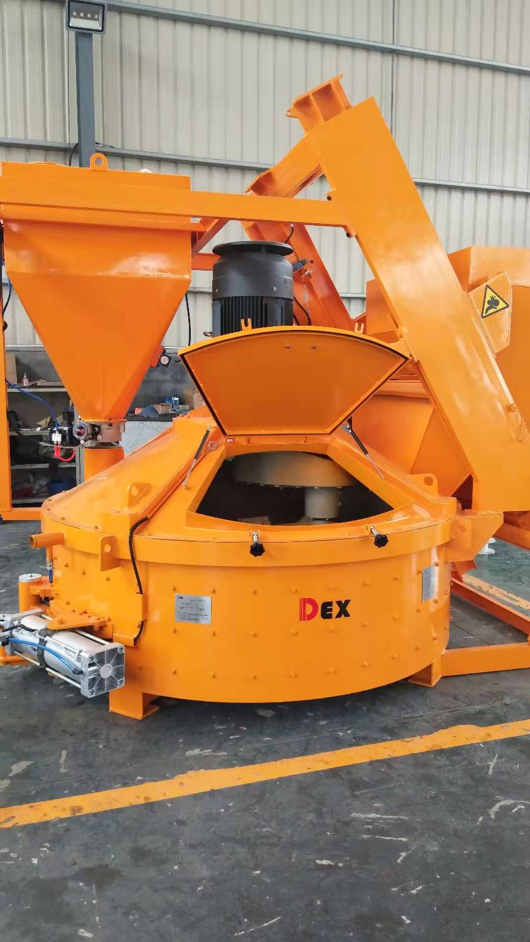 耐火材料搅拌机